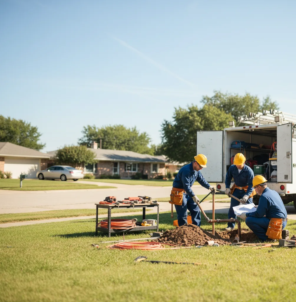 Sewer Line Repair in Live Oak, CA